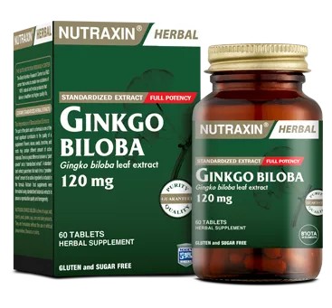 Nutraxin Gingko Biloba 60 Kapsül