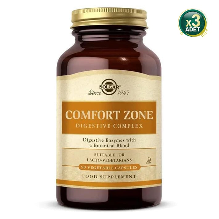 Solgar Comfort Zone 90 Kapsül 3 Adet