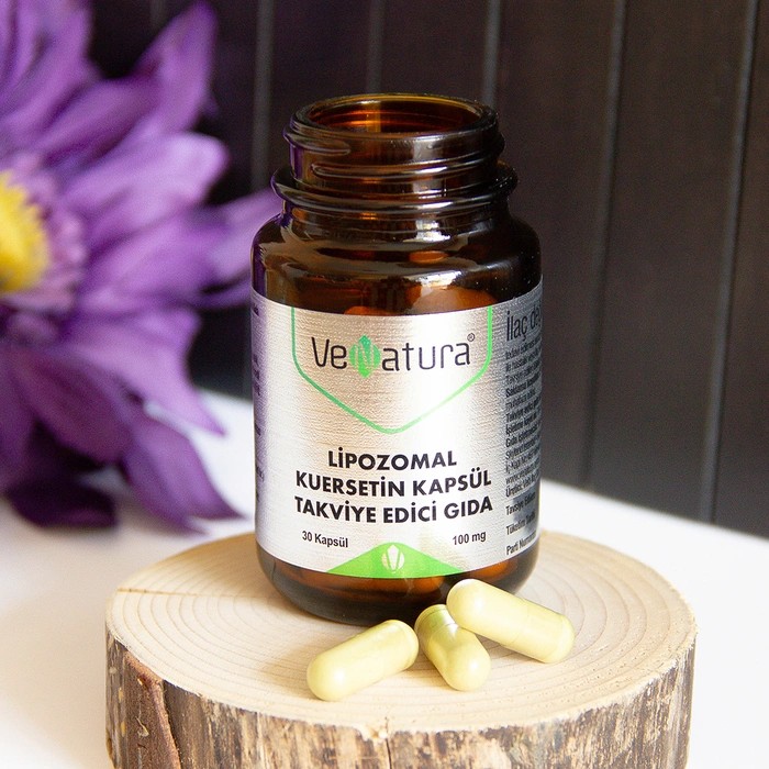 Venatura Lipozomal Kuersetin 30 Kapsül