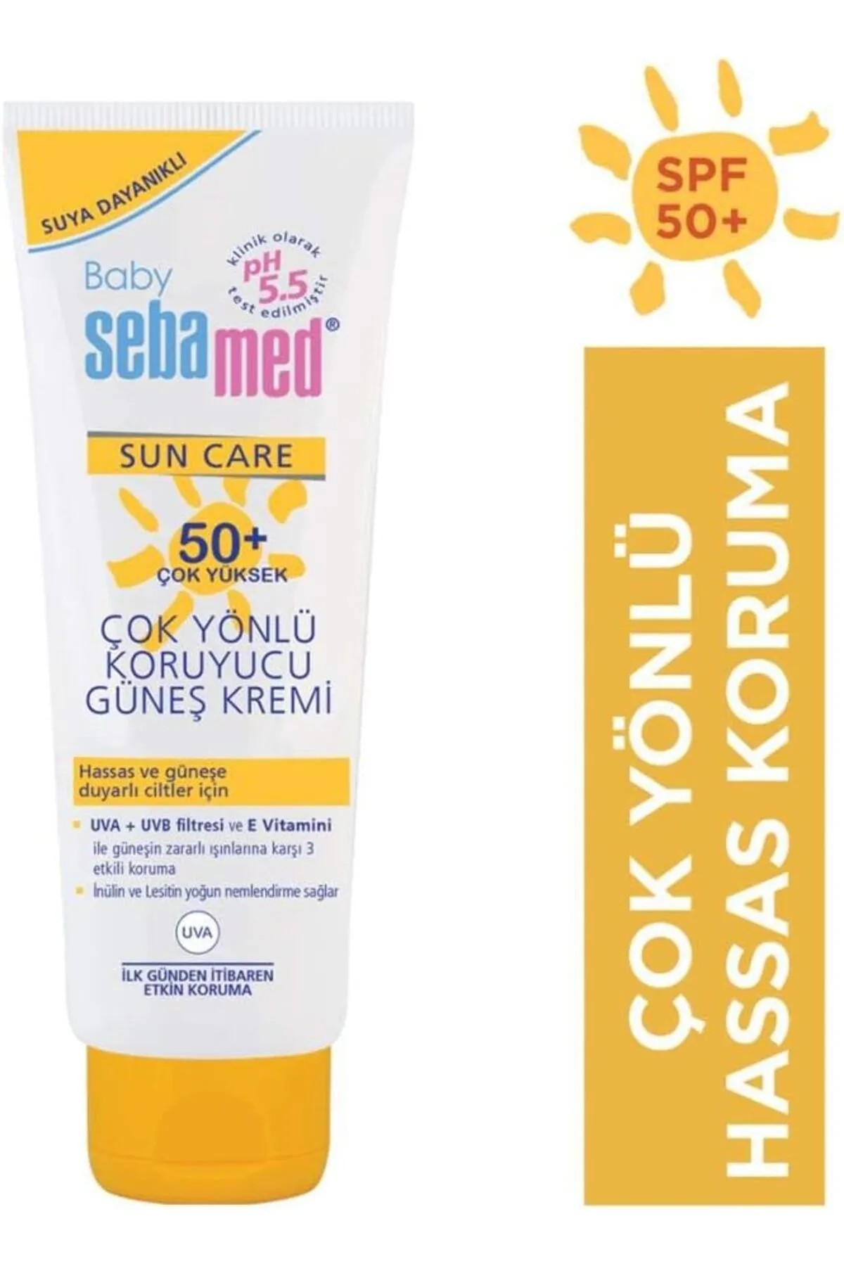 Sebamed Baby Sun Çok Yönlü Koruyucu Güneş Kremi Spf 50 75 ml