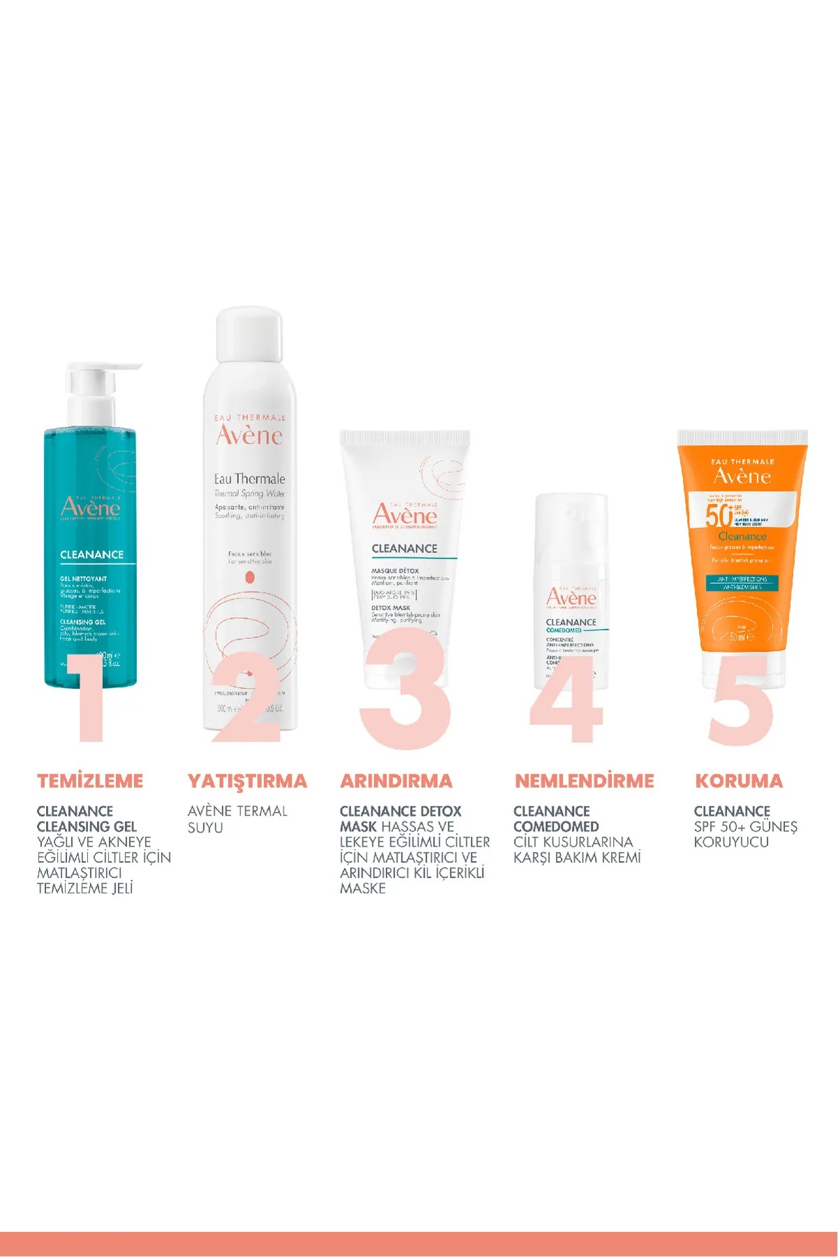 Avene Cleanance Detox Mask 50 ml