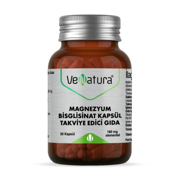 VeNatura Magnezyum Bisglisinat 30 Kapsül