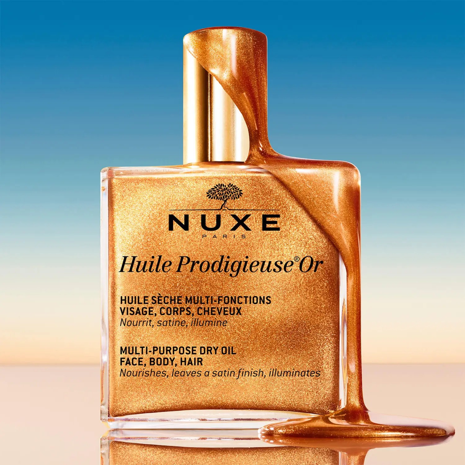 Nuxe Huile Prodigieuse Or Altın Parıltılı Kuru Yağ 100 ml