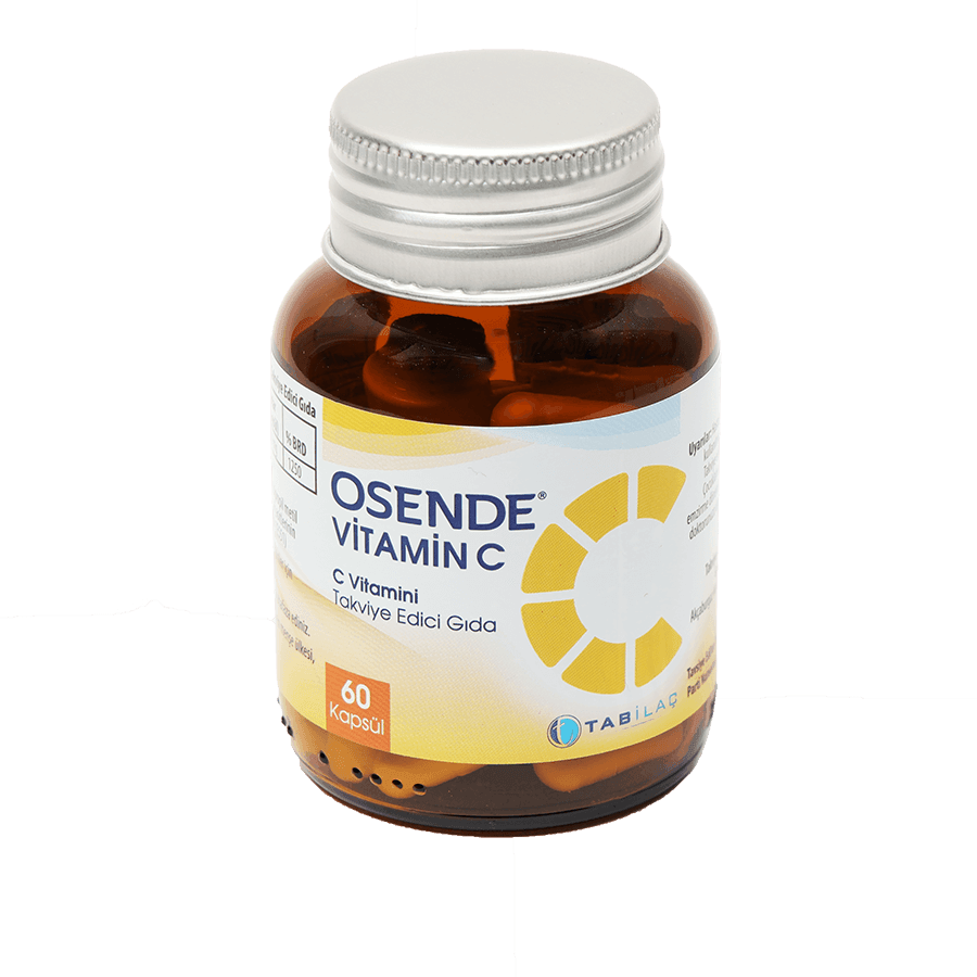 Osende Vitamin C 60 Kapsül