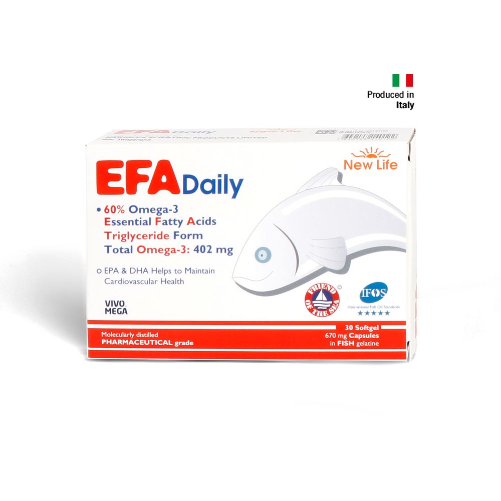 New Life Efa Daily Avantajlı Paket 60 Kapsül