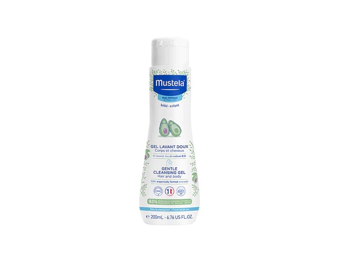 Mustela Gentle Cleansing Yenidoğan Bebek Şampuanı 200 ml