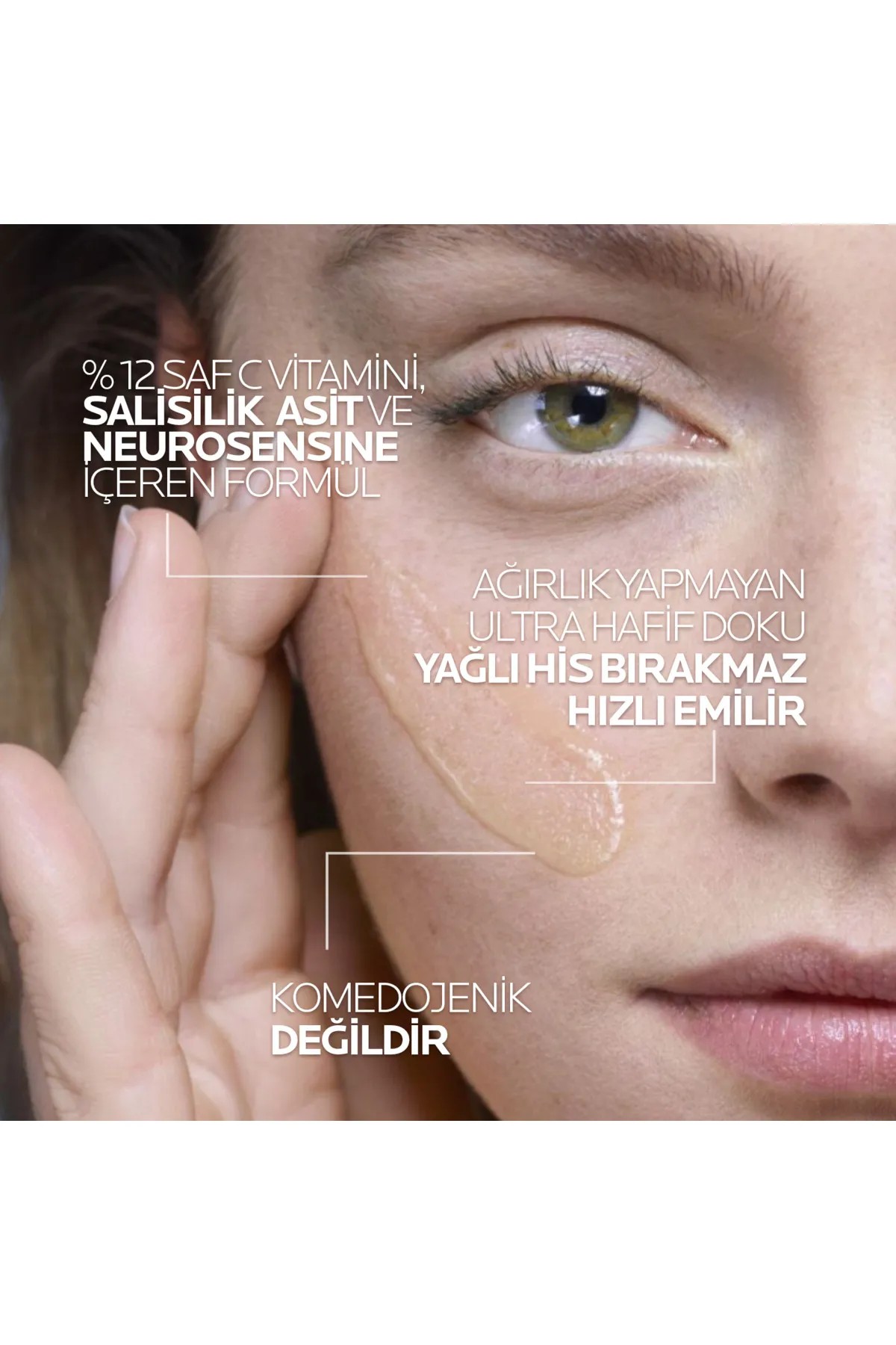 La Roche Posay Vitamin C12 Bakım Serumu 30ml