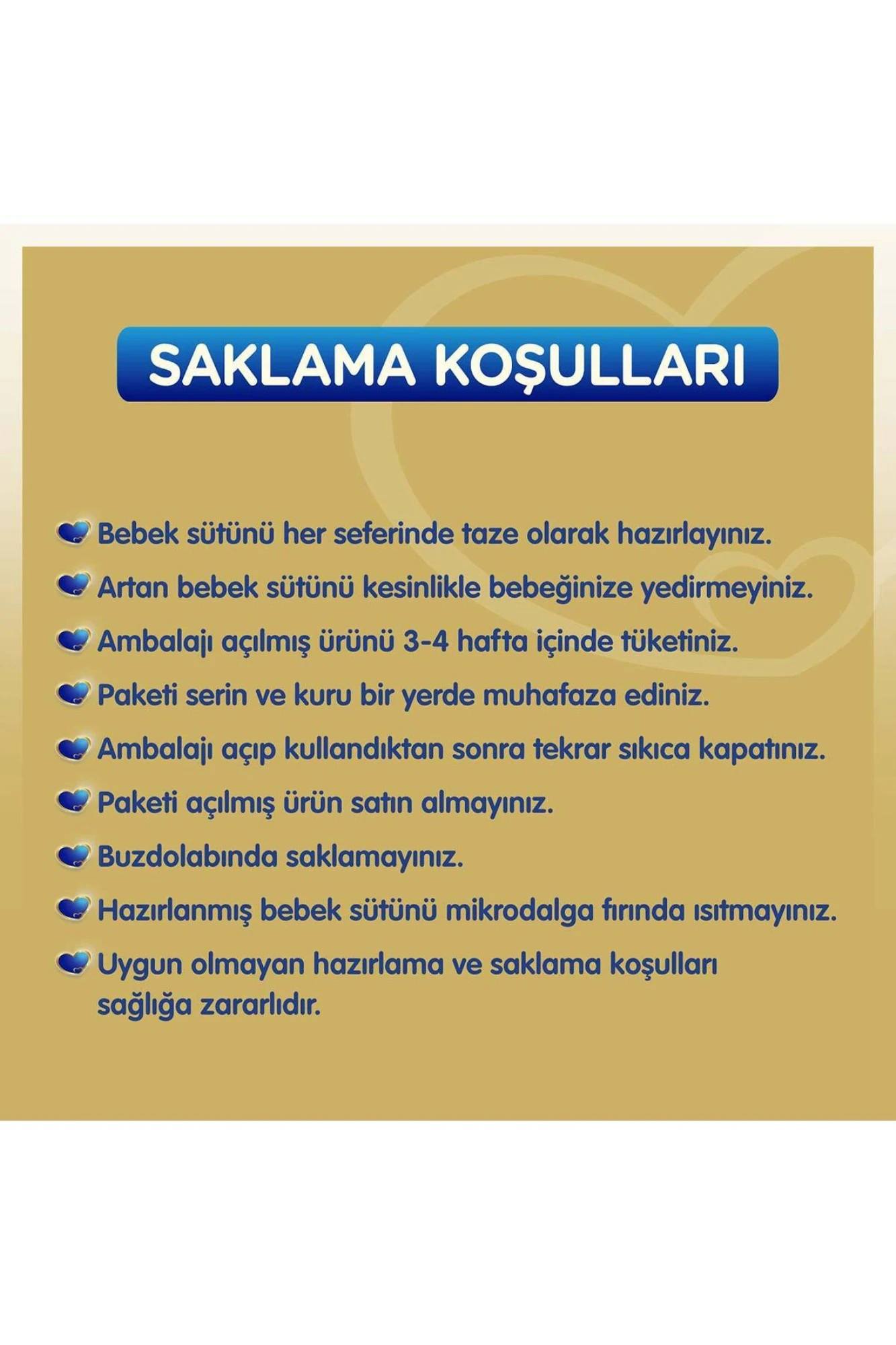 Bebelac Gold 1 Bebek Sütü 0-6 Ay 800 gr