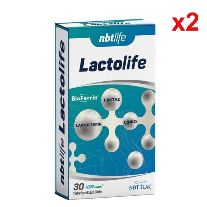 NBT Life Lactolife 30 Kapsül 2 Adet