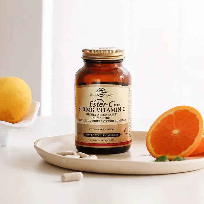 Solgar Ester-c Plus 500 mg 50 Kapsül