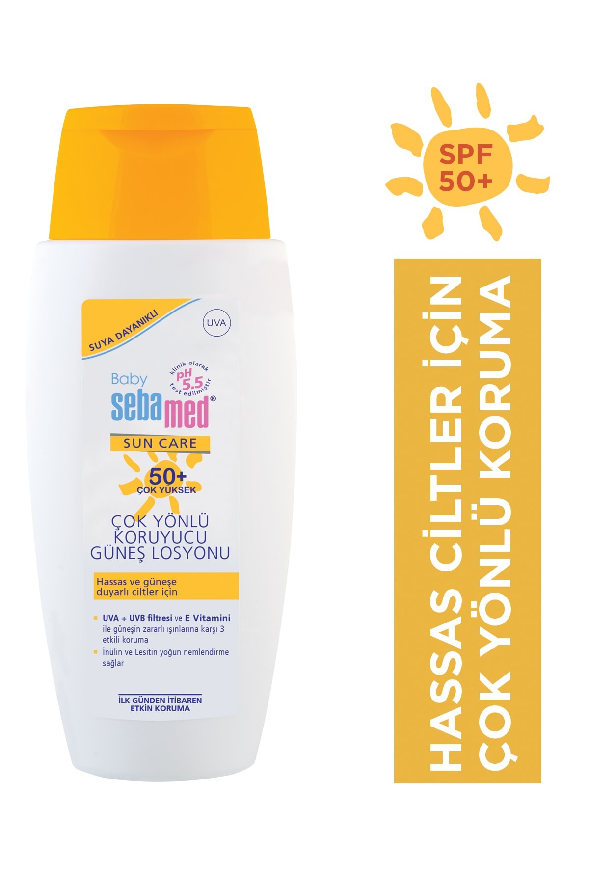 Sebamed Sun Bebe 50+ Güneş Losyonu 150 ml