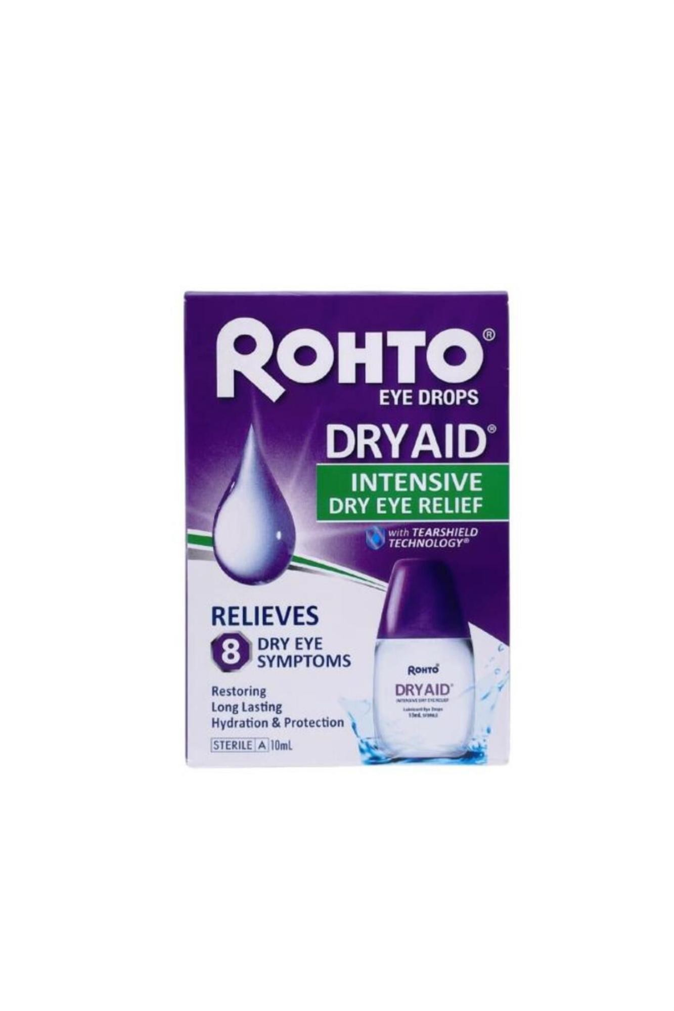 Rohto Dry Aid Göz Damlası 10 Ml