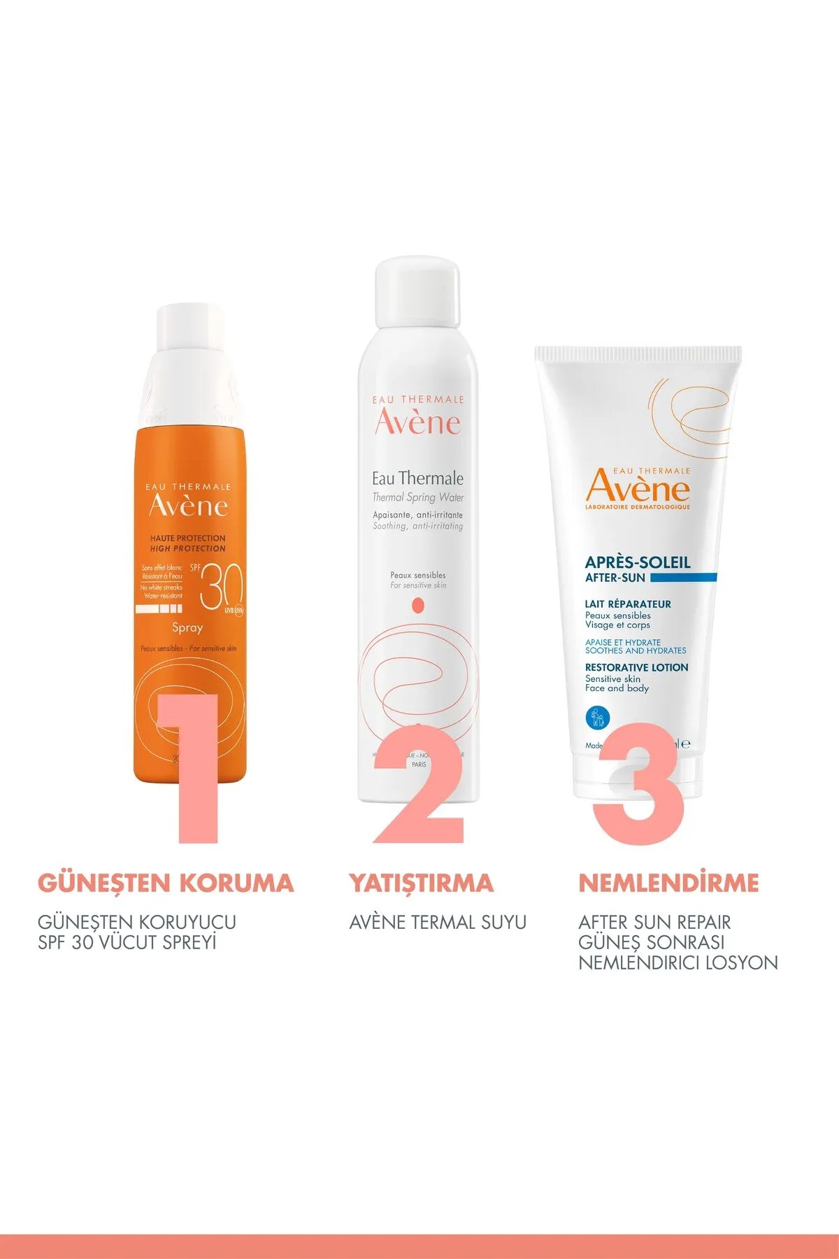 Avene Güneş Koruyucu Sprey Spf 30 200 ml