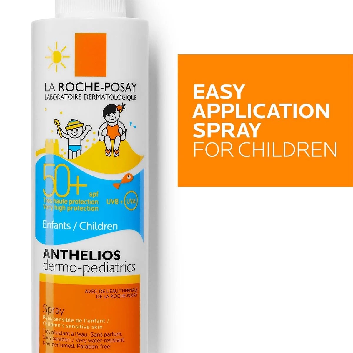 La Roche Posay Anthelios Dermo Pediatrics Uvmune 400 Güneş Koruyucu Sprey SPF50+ 200ML