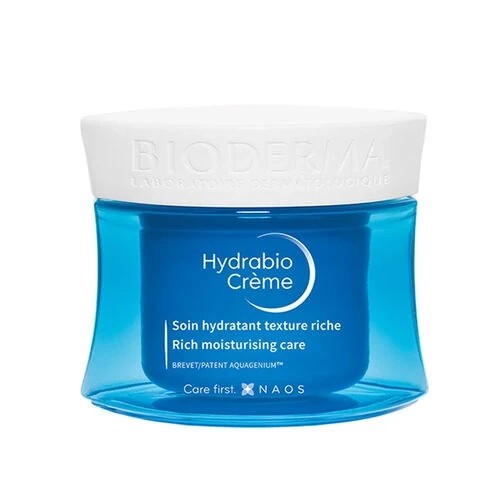 Bioderma Hydrabio Cream Hyalüronik Asit Niasinamid E Vitamini İçeren Yoğun Nemlendirici Yüz Bakım Kremi 50 ml