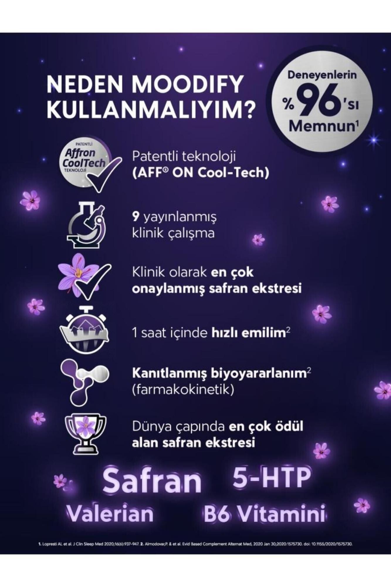 Moodify Safran 30 Kapsül