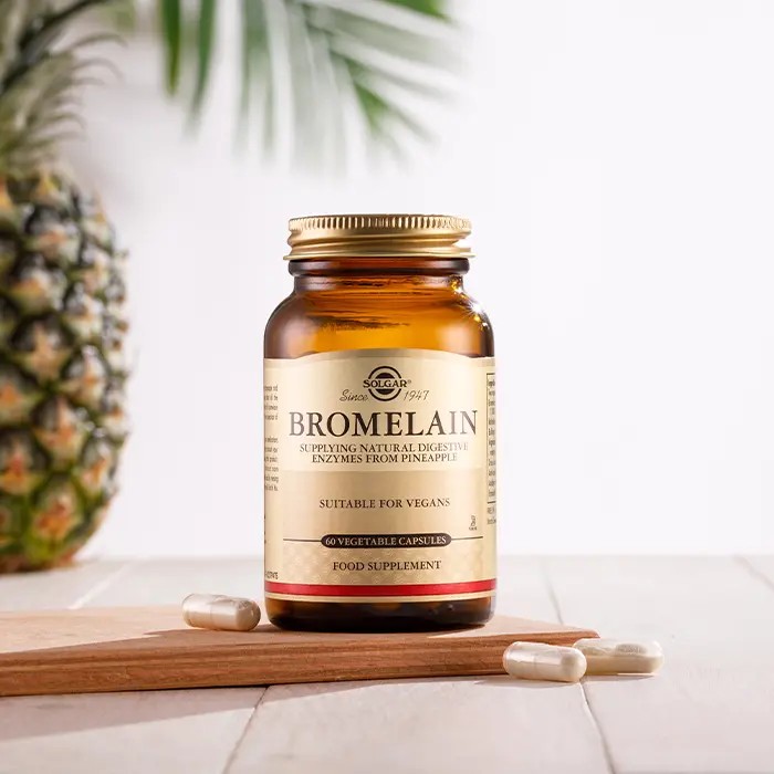 Solgar Bromelain 150 Mg 60 Kapsül