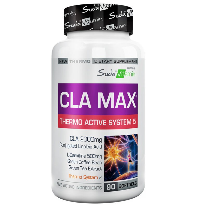 Suda Vitamin Cla Max 90 Kapsül