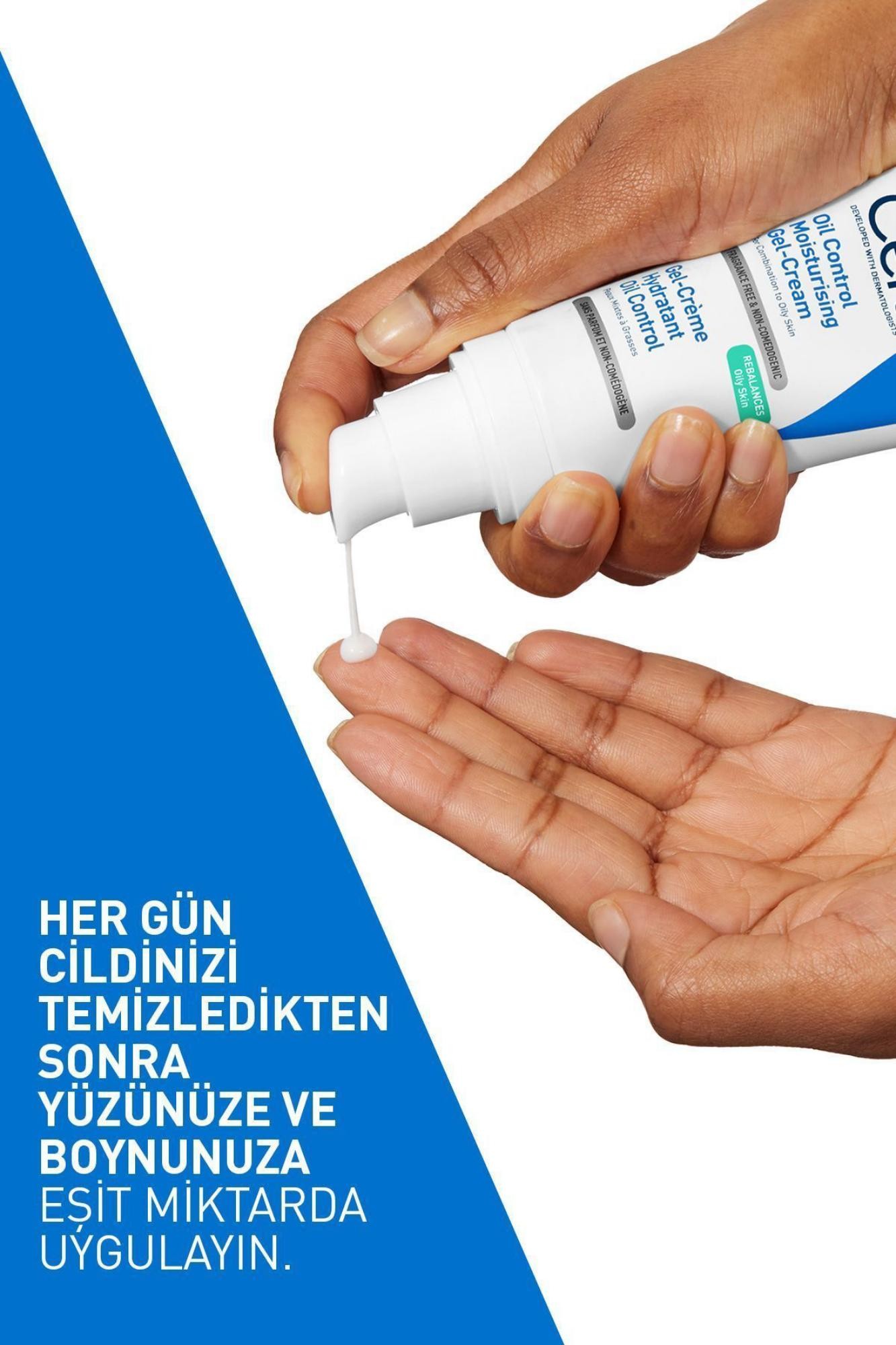 Cerave Yağlanma Karşıtı Nemlendirici Yüz Kremi 52 ml