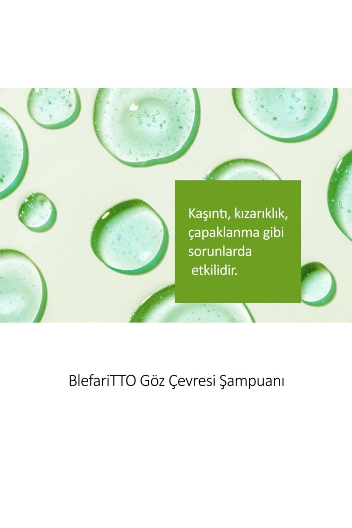 Blefari Göz Çevresi Şampuanı 45 ml