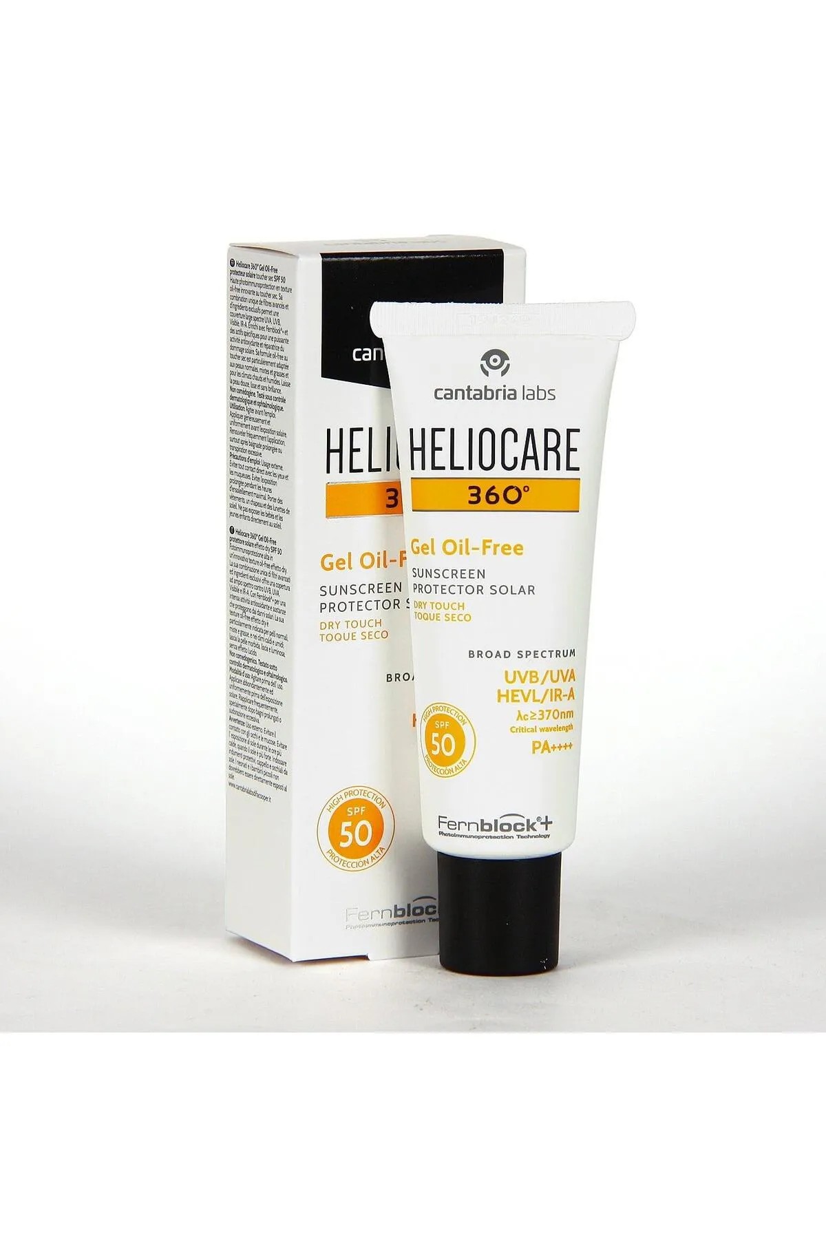 Heliocare 360 Gel Oil Free Spf50 50ml