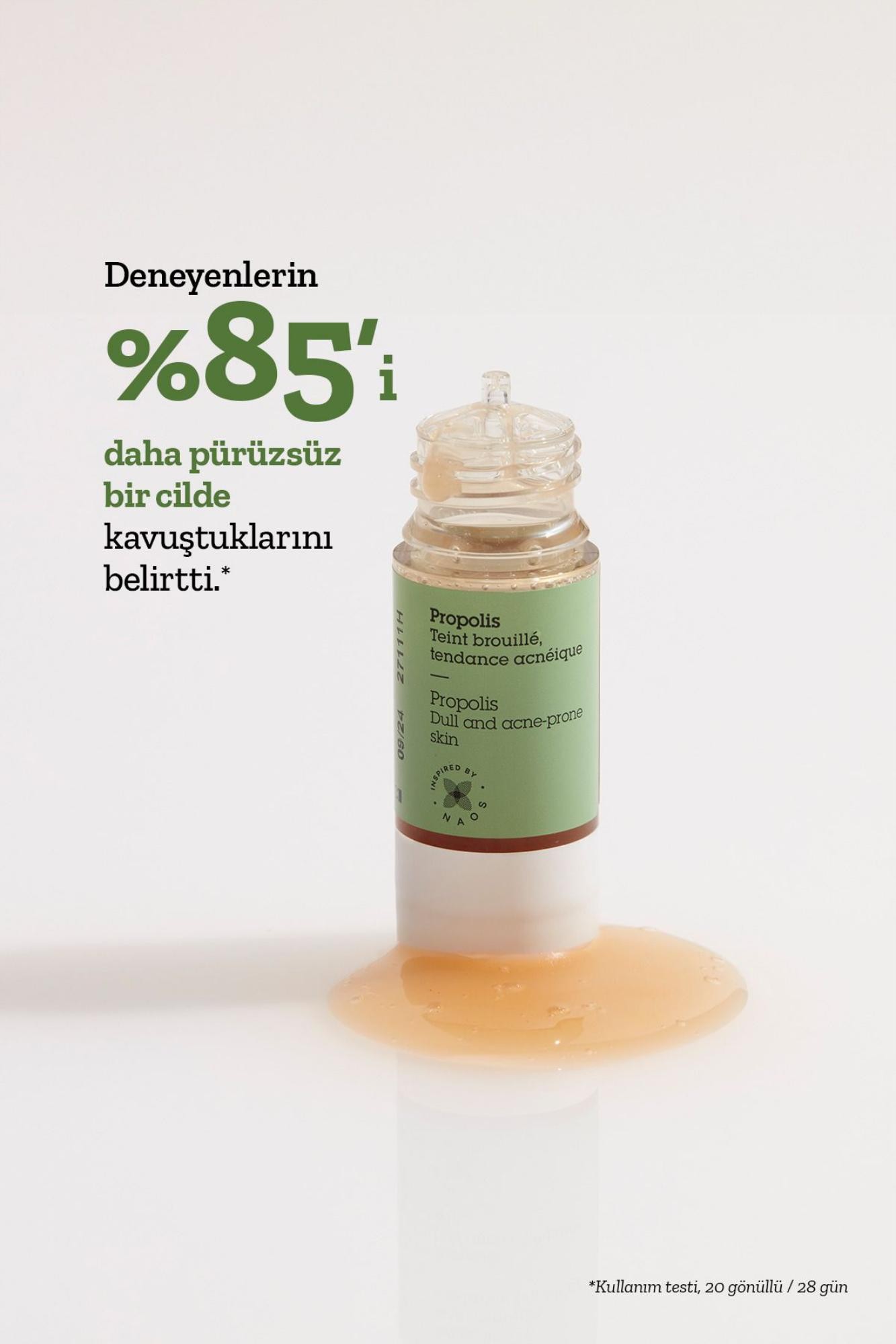 Etat Pur Propolis %0,7 Akne Eğilimli Ciltler Sebum Dengeleyici Konsantre Bakım Serumu 15 ml