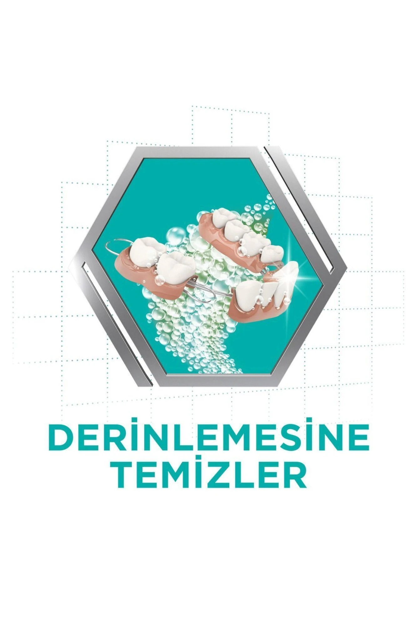 Corega Diş Protezi Beyazlatıcı Temizleyici 4'ü 1 Arada 30 Tablet