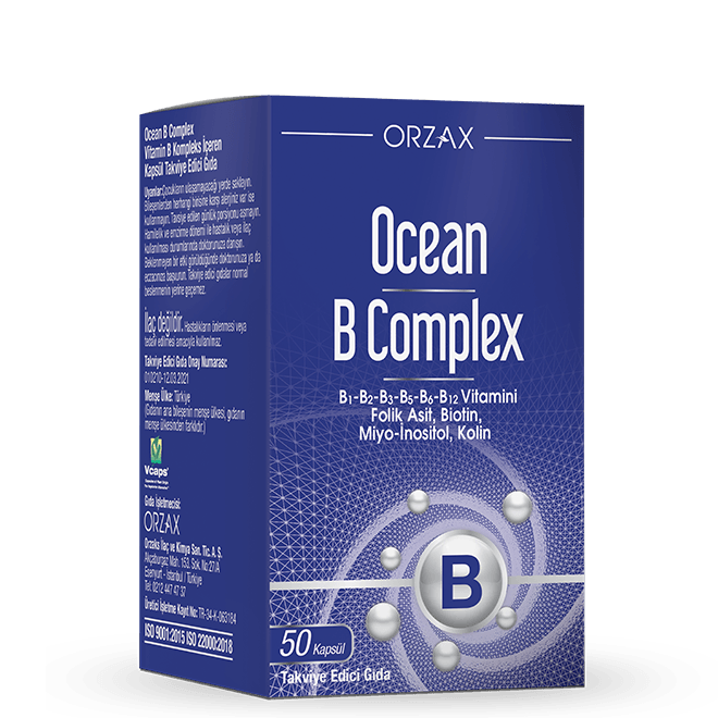 Ocean B Complex 50 Kapsül 