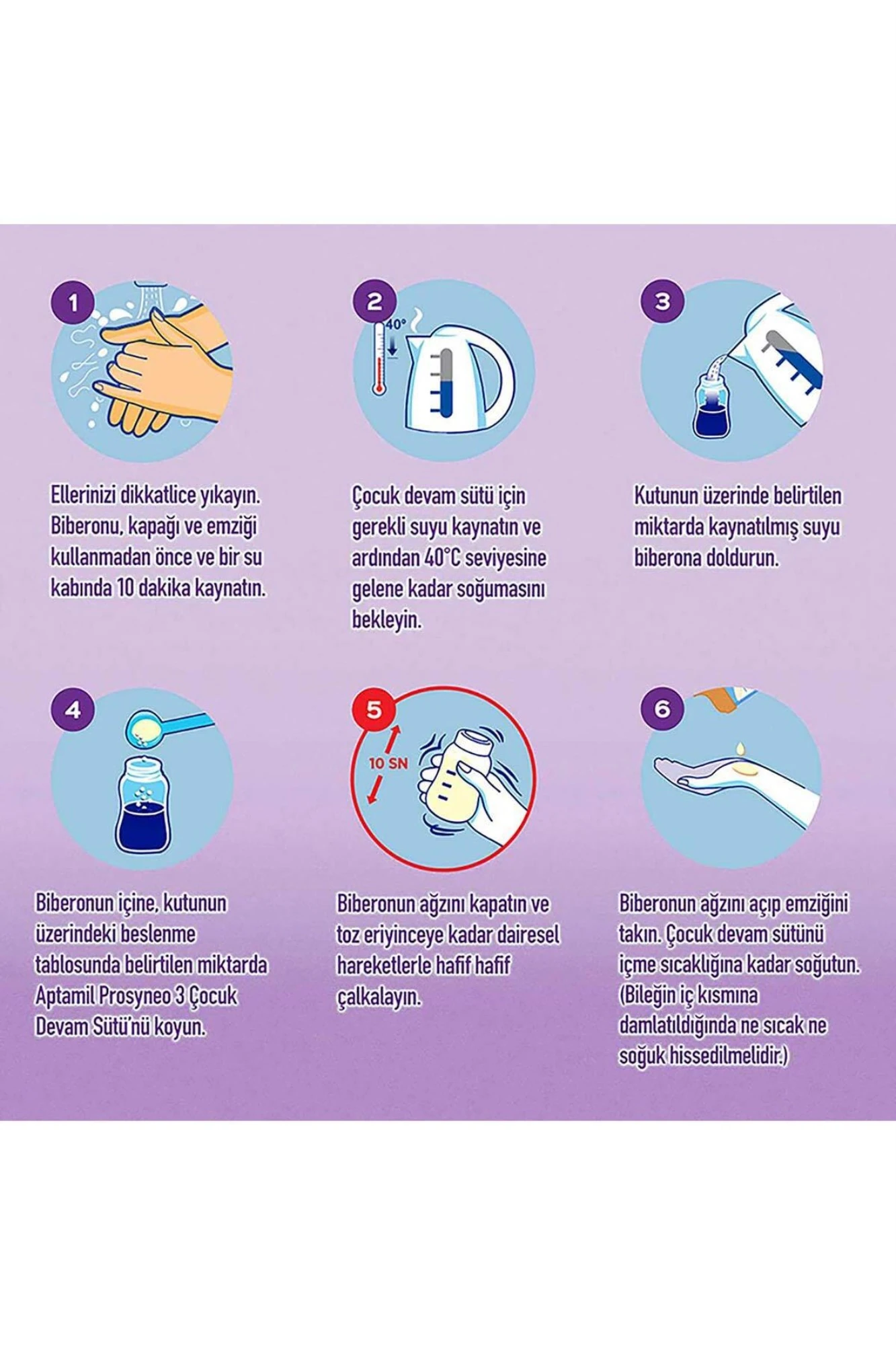 Aptamil Prosyneo 3 Bebek Sütü 400 gr