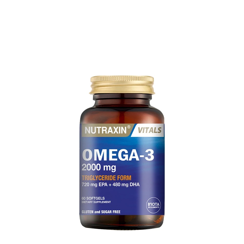 Nutraxin Omega 3 2000 Mg 60 Tablet