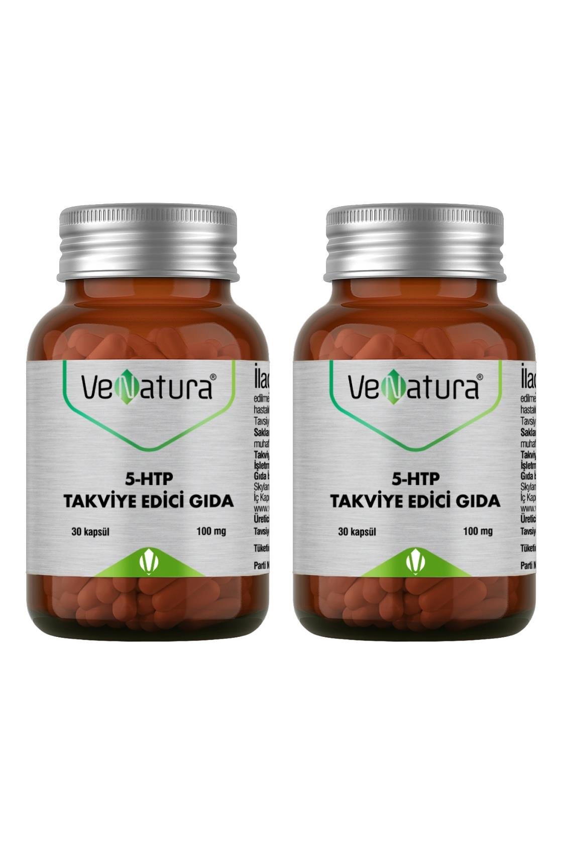 Venatura 5-HTP 30 Kapsül 2 Adet