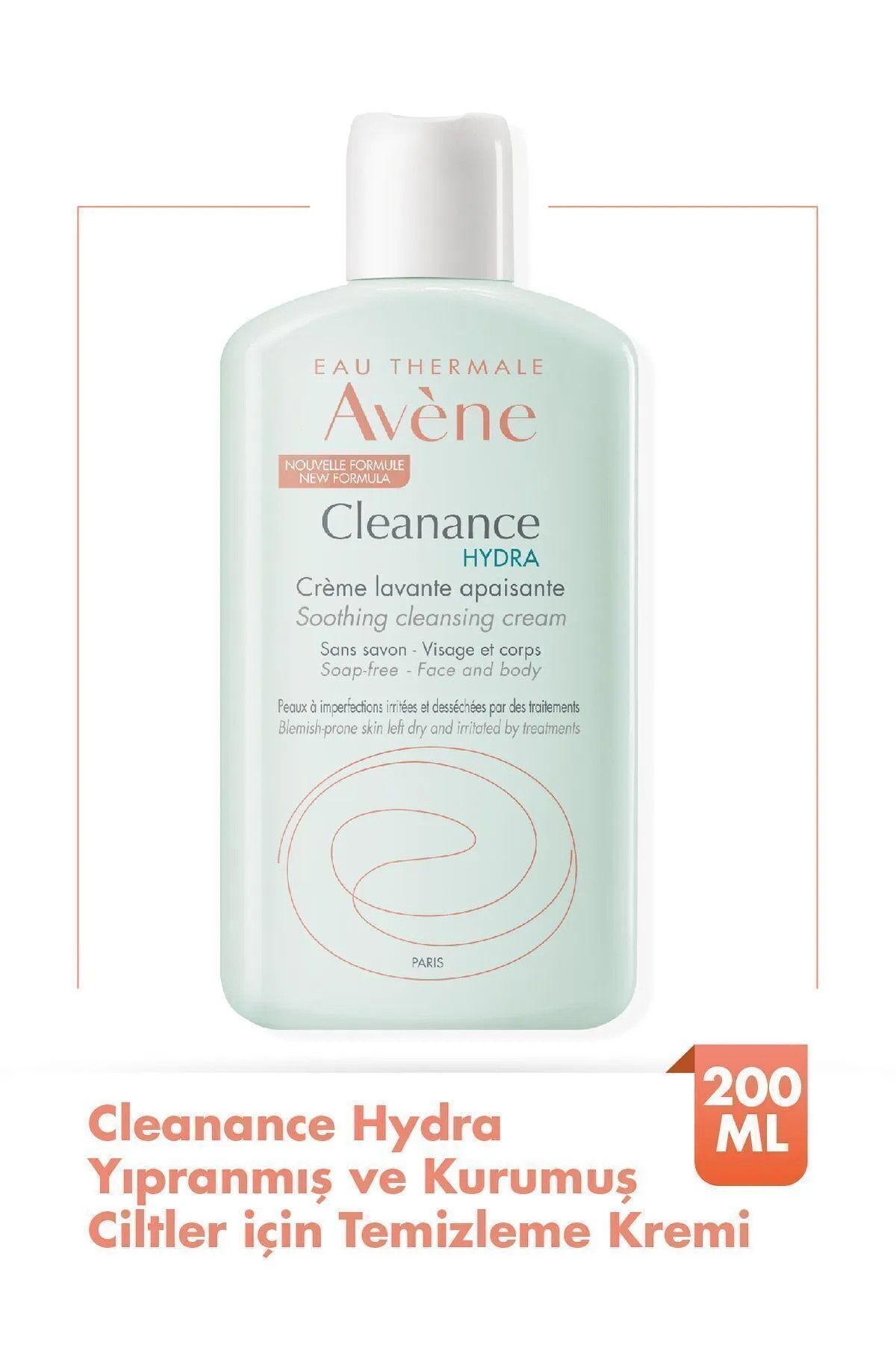 Avene Cleanance Hydra Creme Lavante 200 ml