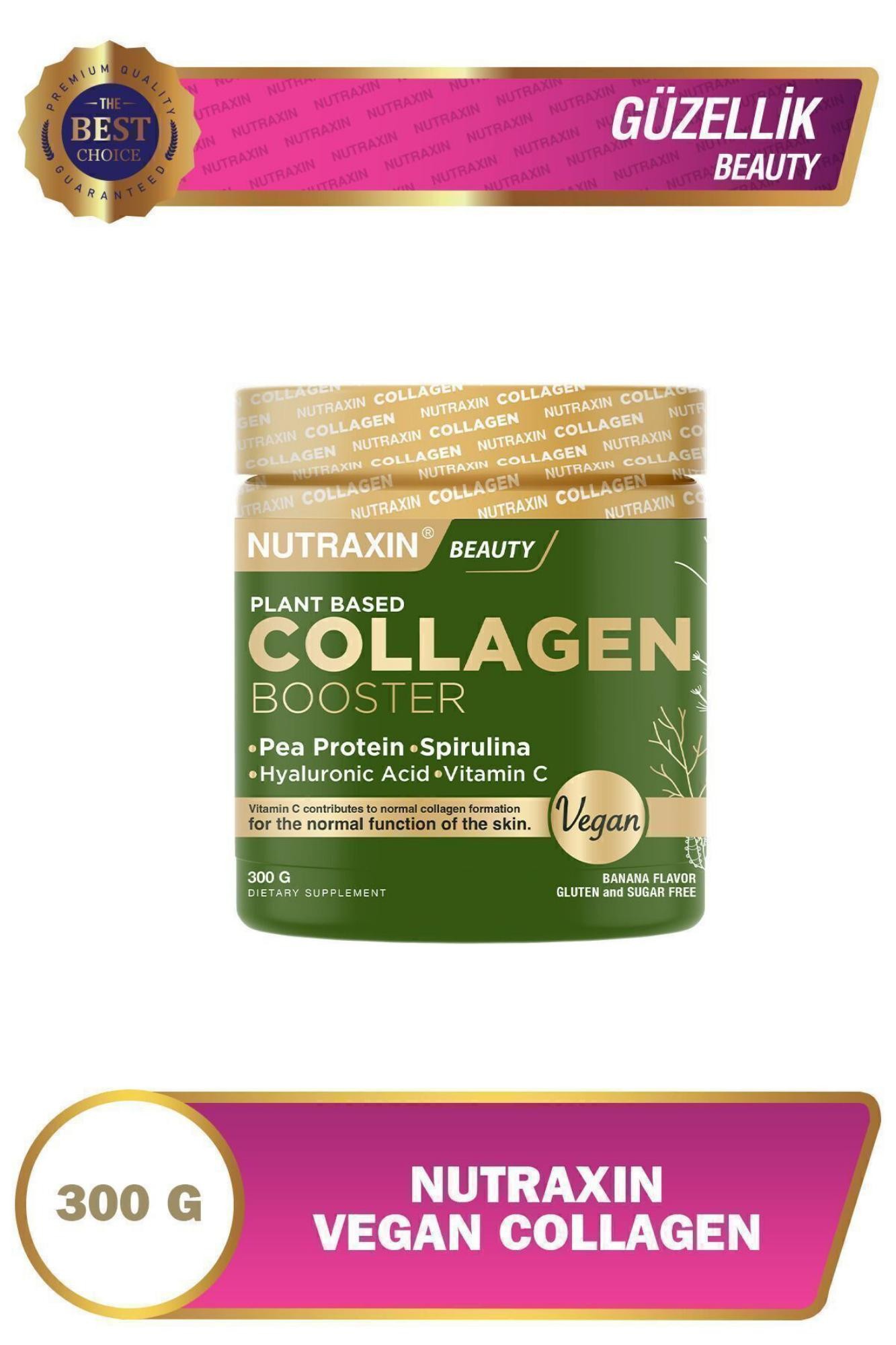 Nutraxin Vegan Collagen Booster 300 gr