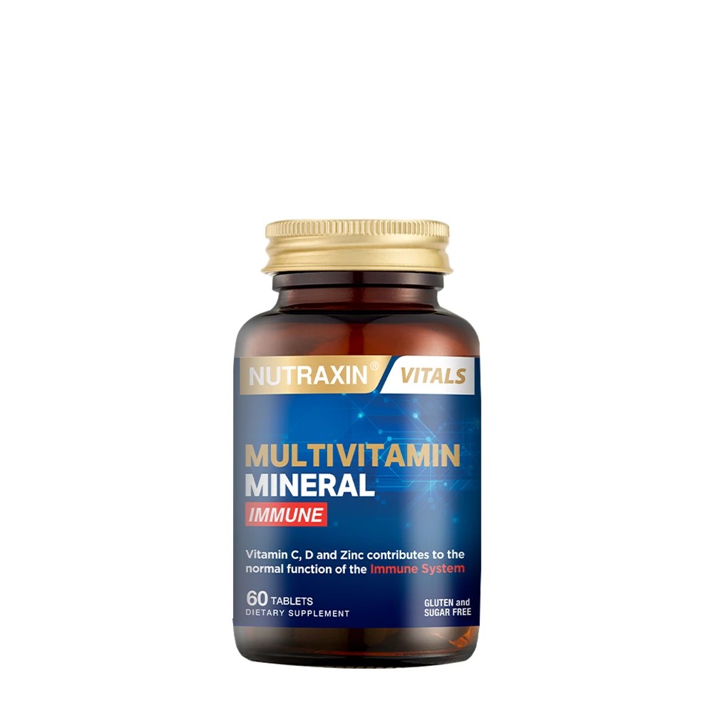 Nutraxin Multivitamin Mineral Immune Complex 60 Tablet