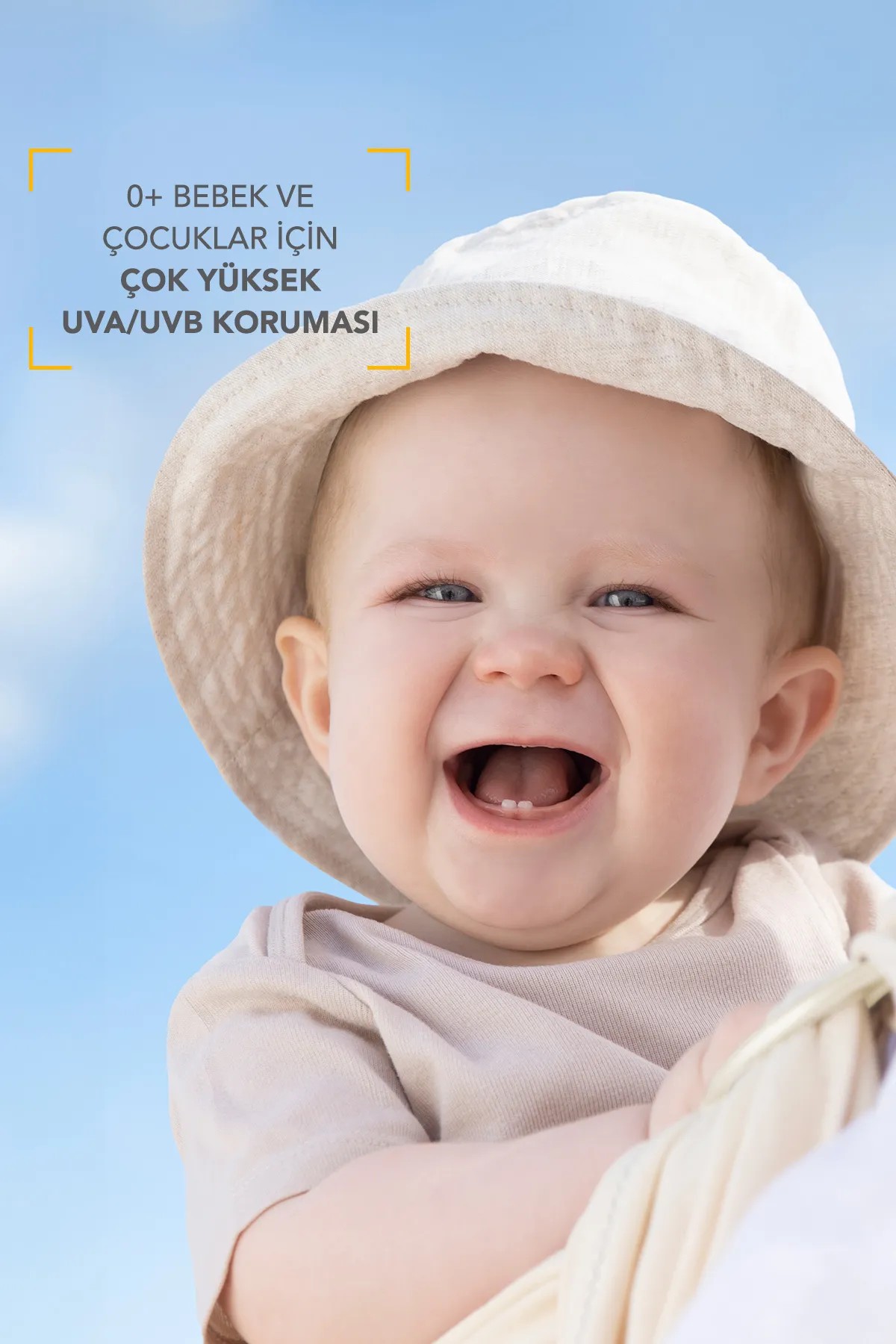 Bioderma Photoderm Pediatrics Mineral SPF50+ Yenidoğan Bebek, Çocuk Güneş Kremi Çok Yüksek Koruma 50 gr