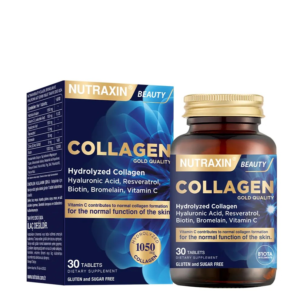 Nutraxin Hidrolize Kolajen 30 Tablet