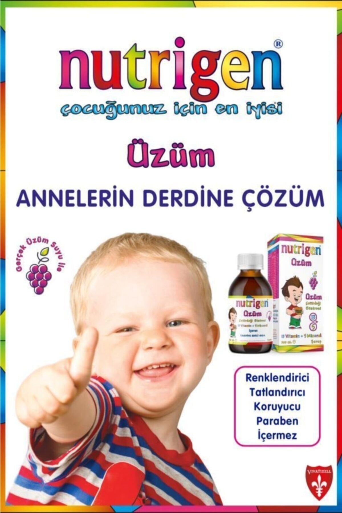 Nutrigen Üzüm Şurup 200 ml