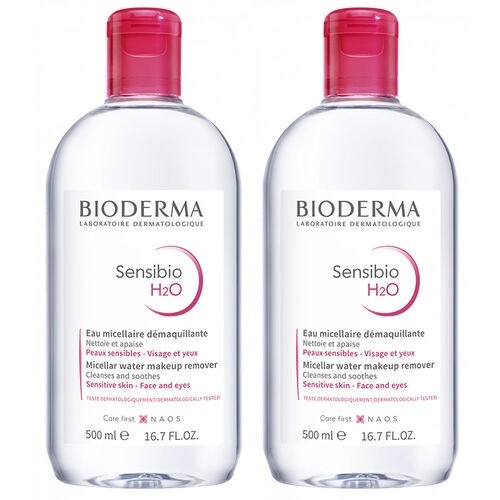 Bioderma Sensibio H2O 2x500 ml