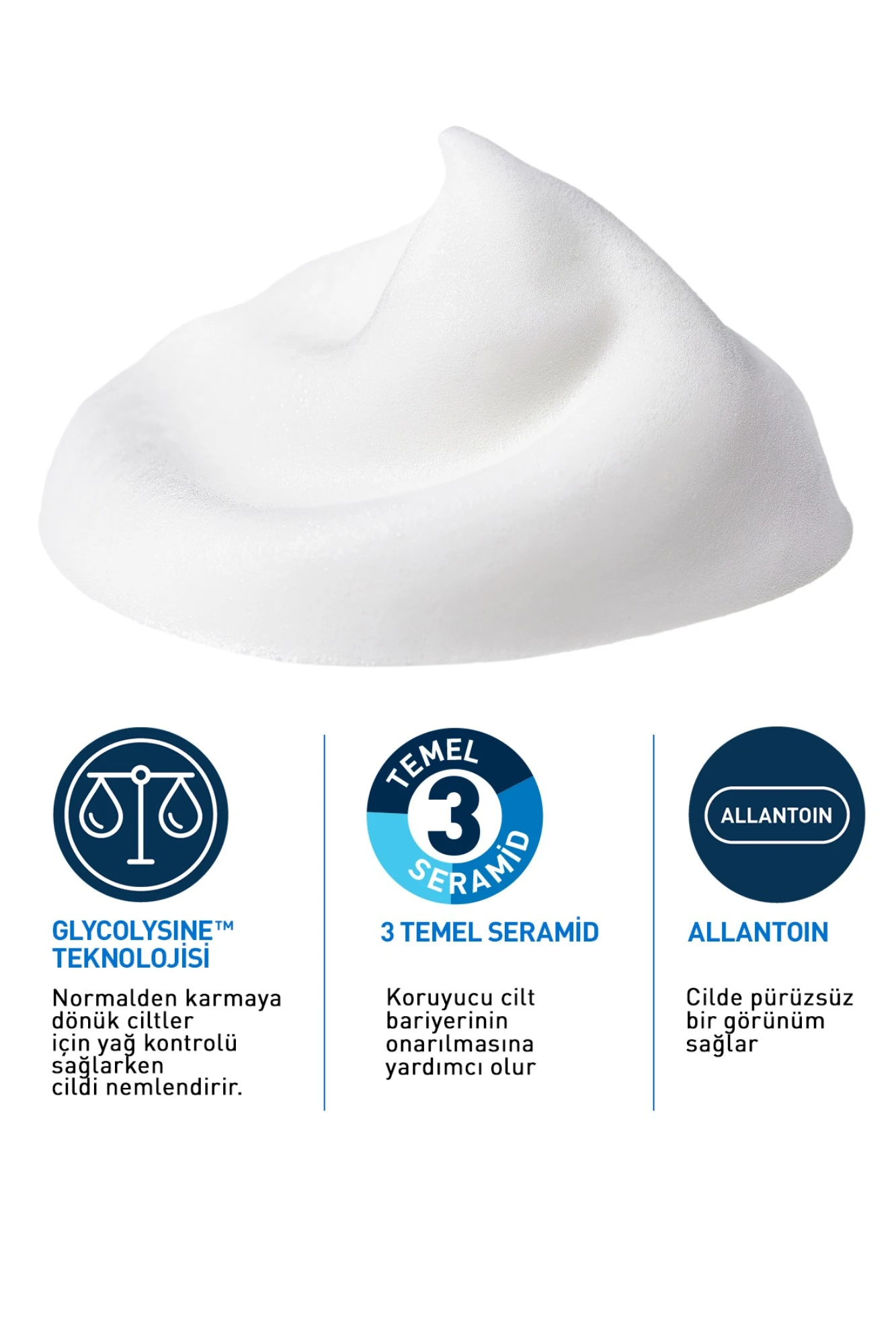 Cerave Balancing Air Foam Cleanser 148 ml