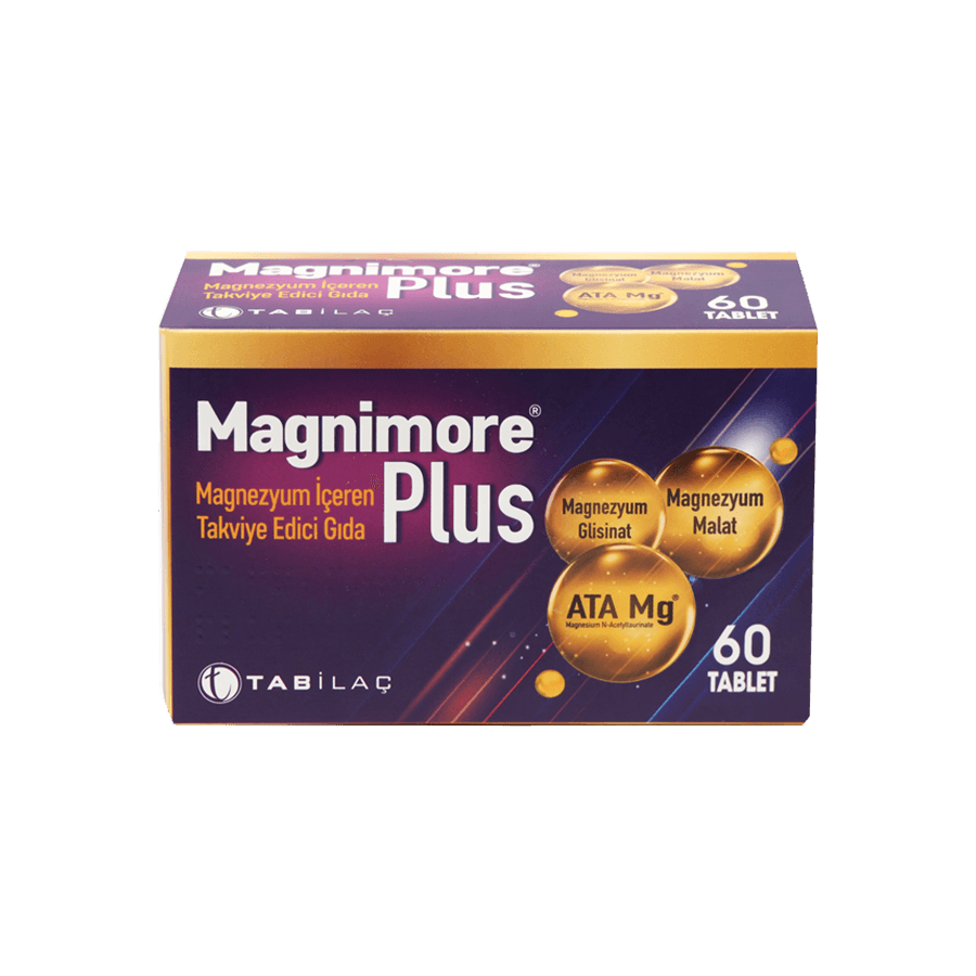 Magnimore Plus 60 Tablet