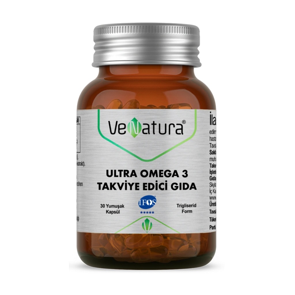 VeNatura Ultra Omega-3 60 Kapsül