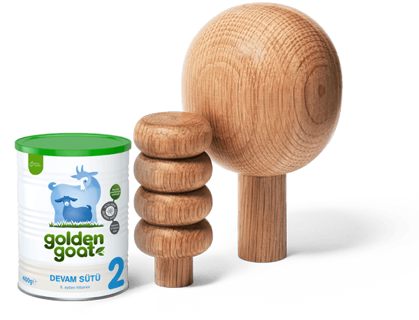 Golden Goat 2 Keçi Devam Sütü 400 g