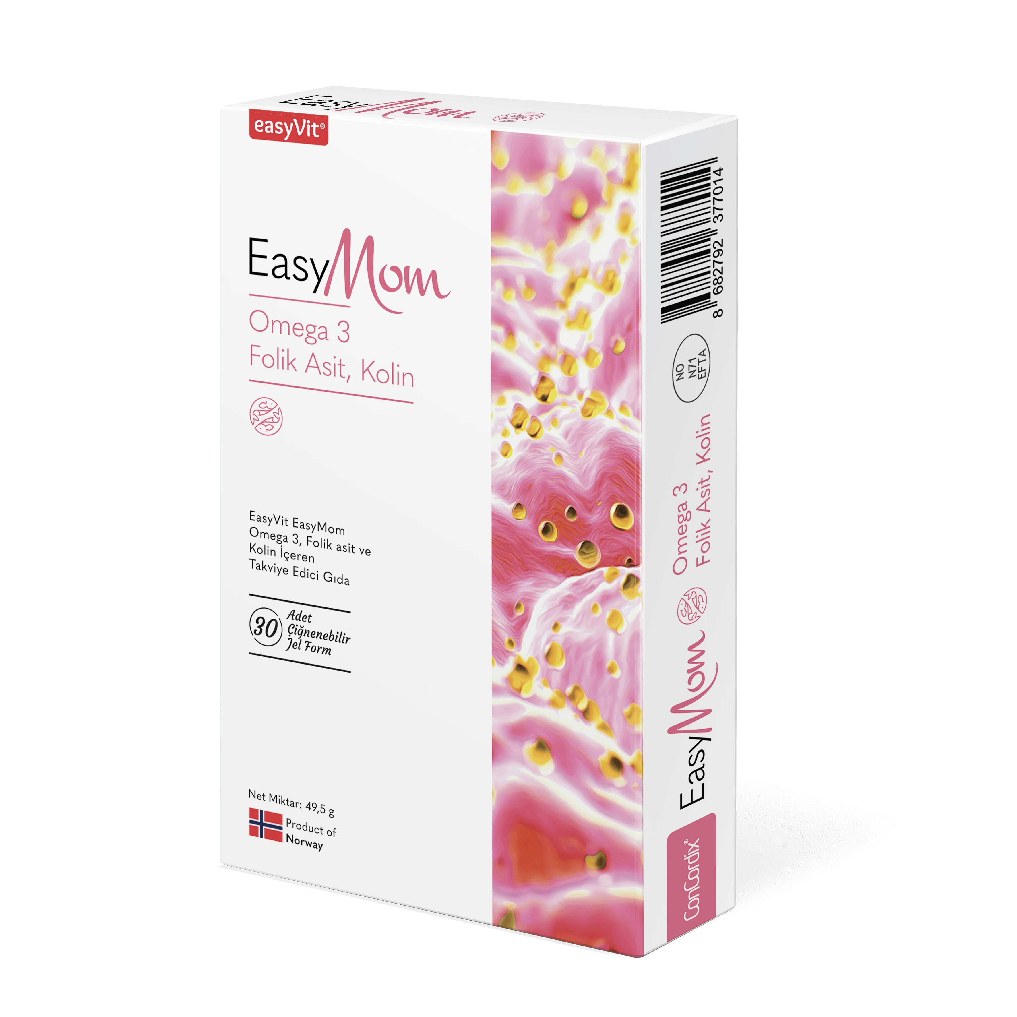 Easymom Omega 3 30 Tablet