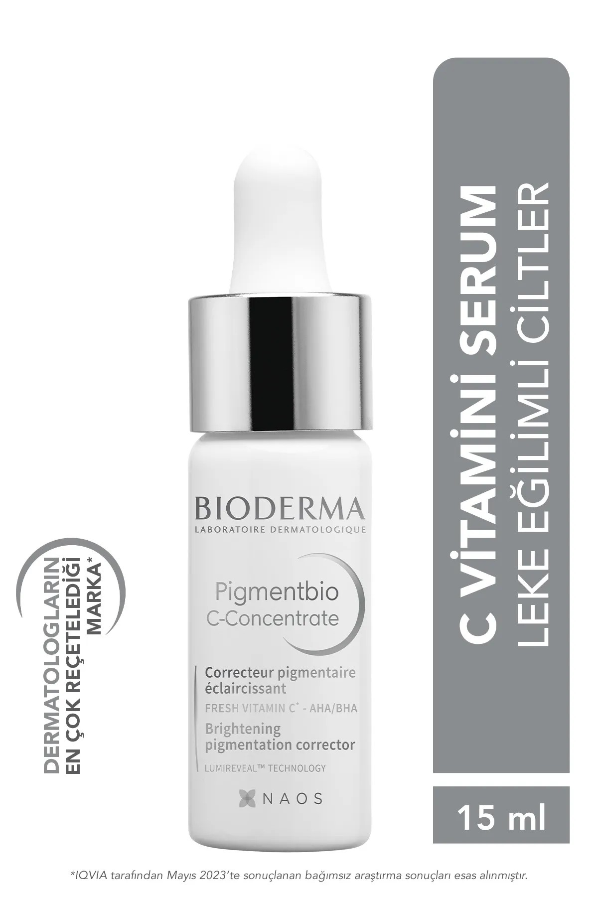 Bioderma Pigmentbio C-Concentrate 15 ml