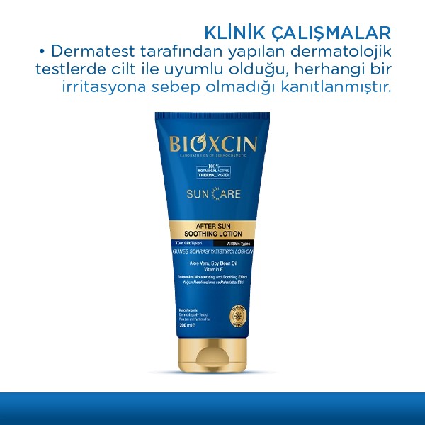 Bioxcin Sun Care Güneş Sonrası Yatıştırıcı Losyon 200 ml