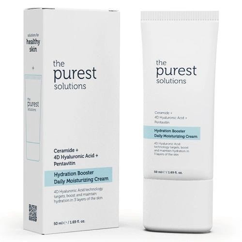 The Purest Solutions 24 Saat Etkili Günlük Yoğun Nemlendirici Cilt Bakım Kremi 50 ml