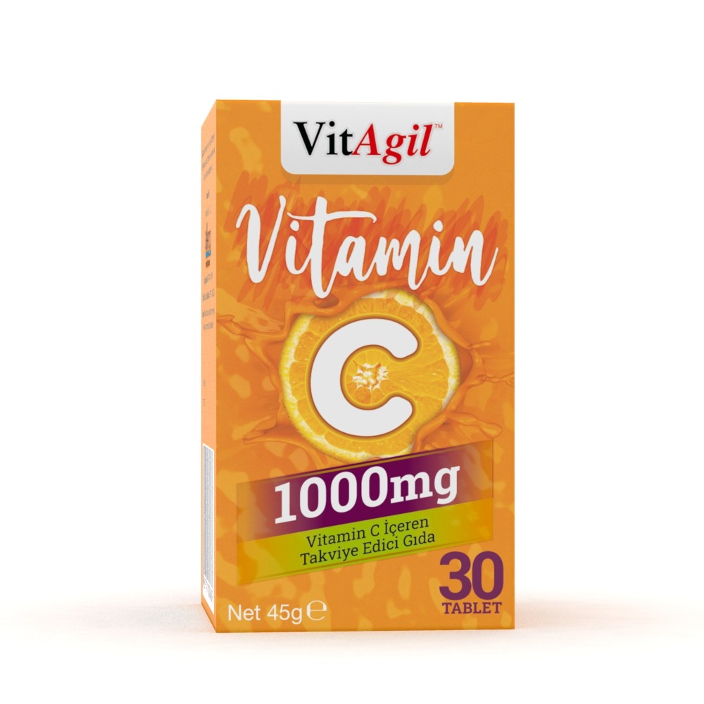 Vitagil Vitamin C 1000 mg 30 Tablet