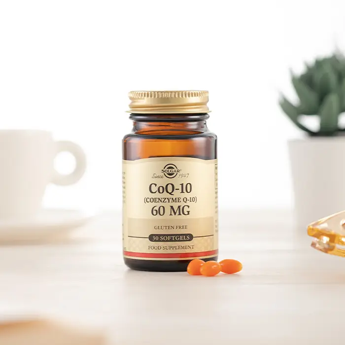 Solgar Coenzyme Q-10 60 mg 30 Kapsül
