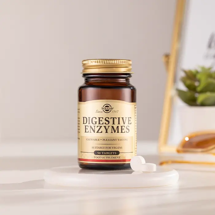 Solgar Digestive Enzymes 50 Tablet