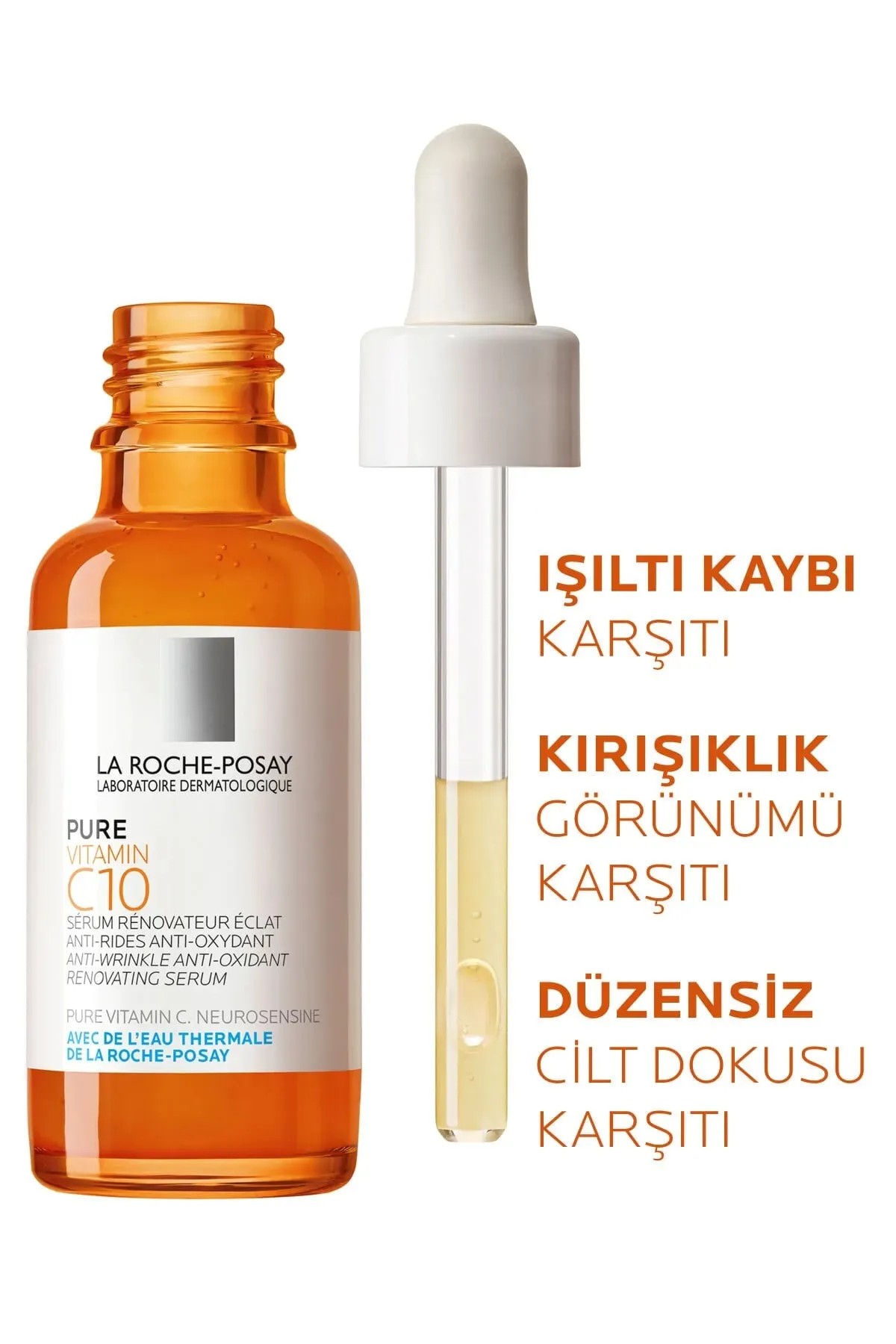 La Roche Posay Saf Vitamin C10 serum 30ml - Işıltı Veren Serum